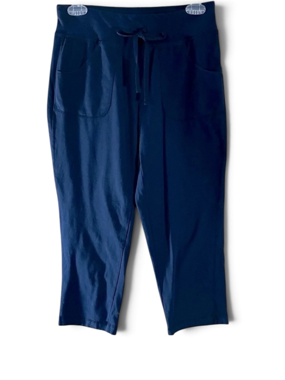 Athletic Works Navy Blue Joggers Capris Pants